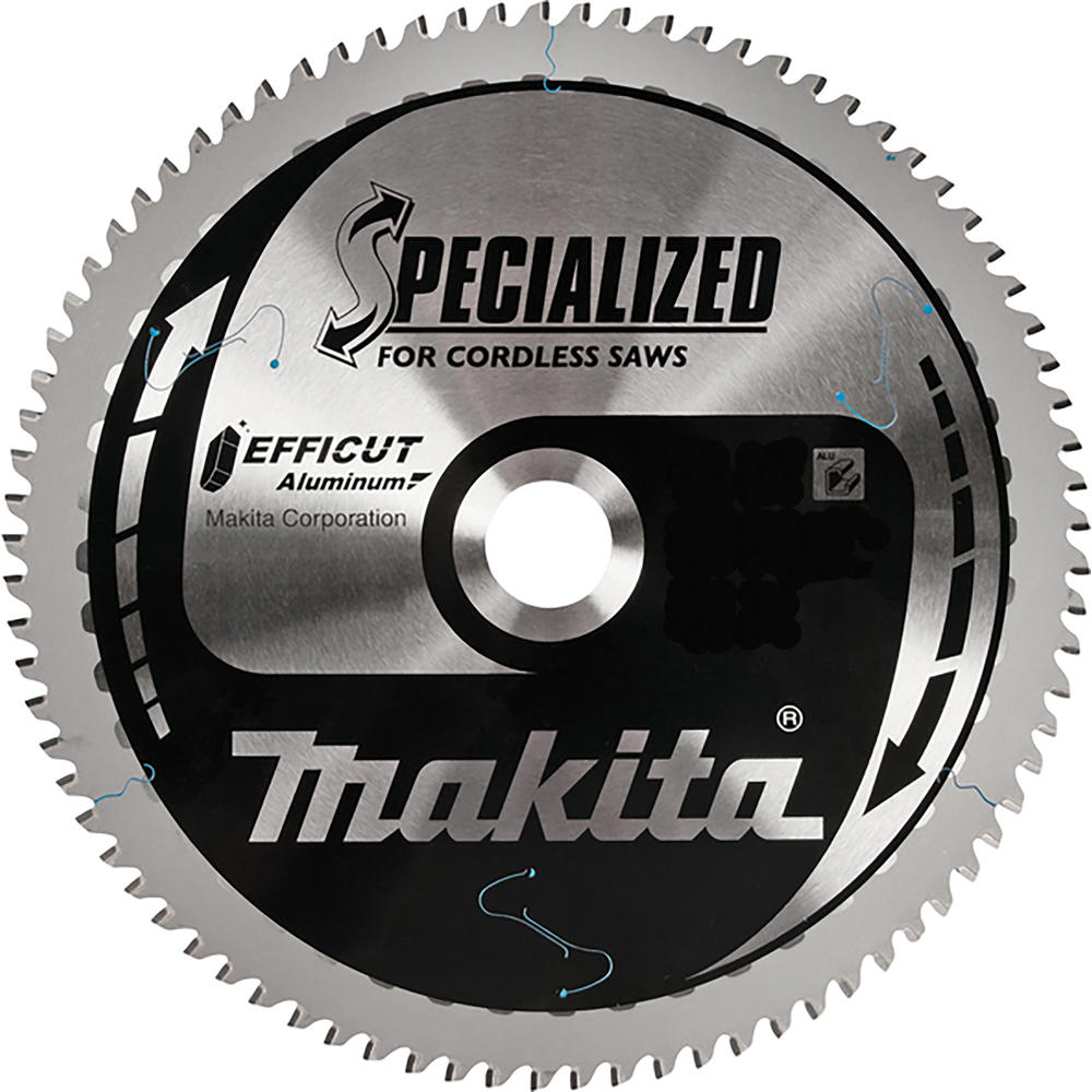 Makita SPECIALIZED Efficut Aluminium Circular Saw Blade 305mm 81T 30mm