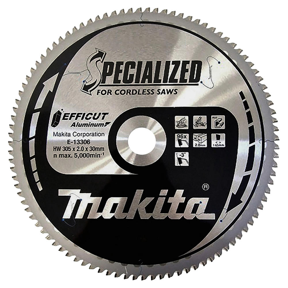 Makita Specialized Efficut Aluminium Circular Saw Blade