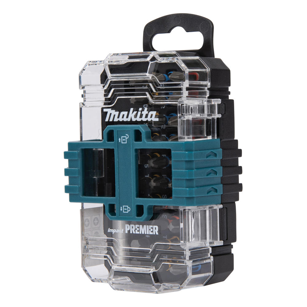 Makita 31 Piece Impact Screwdriver Bit Set