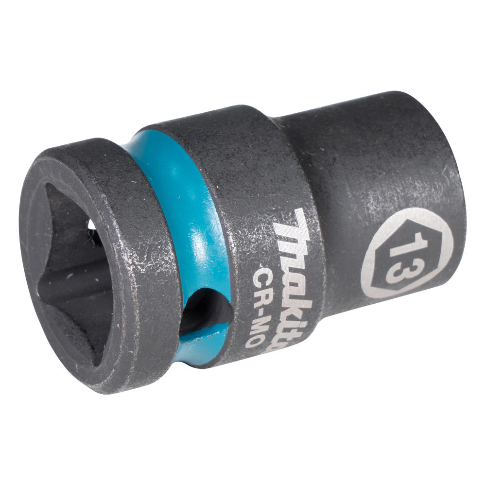 View Makita 1/2" Drive Impact Black Impact Socket 1/2" 13mm