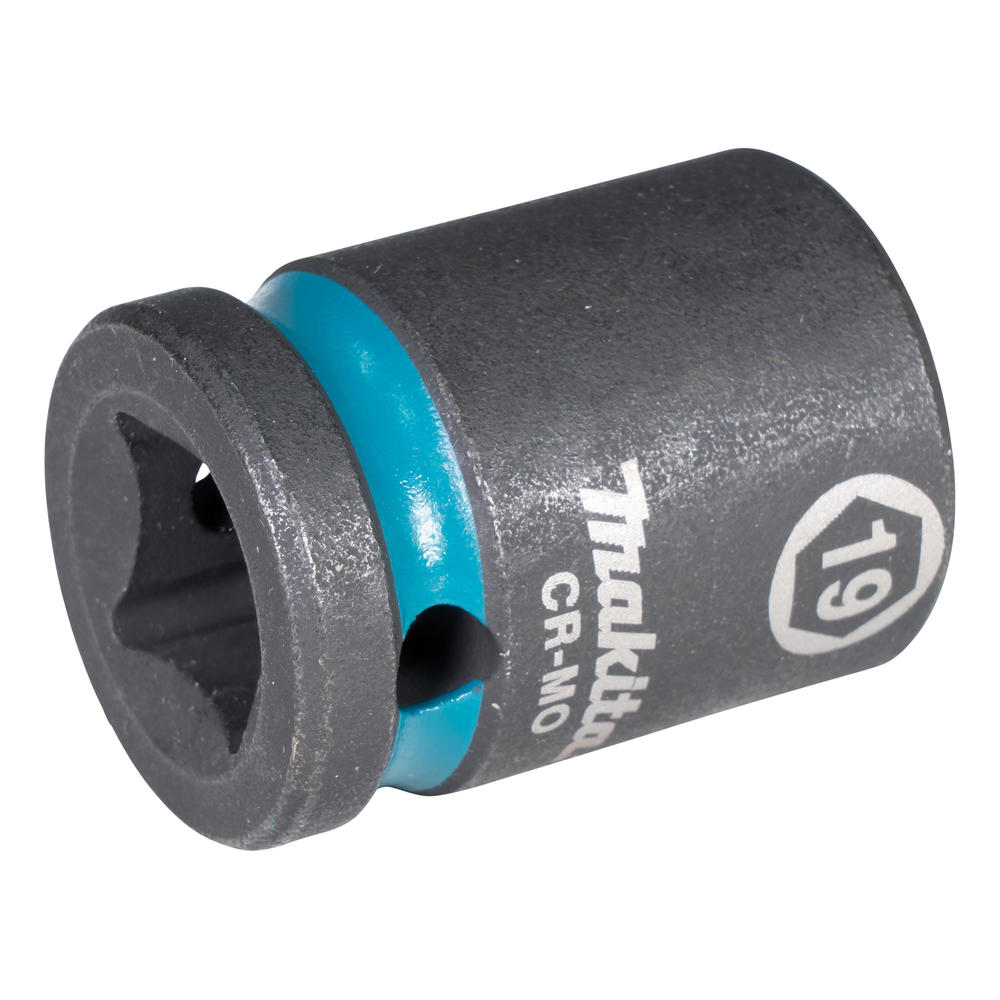 Makita 1/2" Drive Impact Black Impact Socket 1/2" 19mm