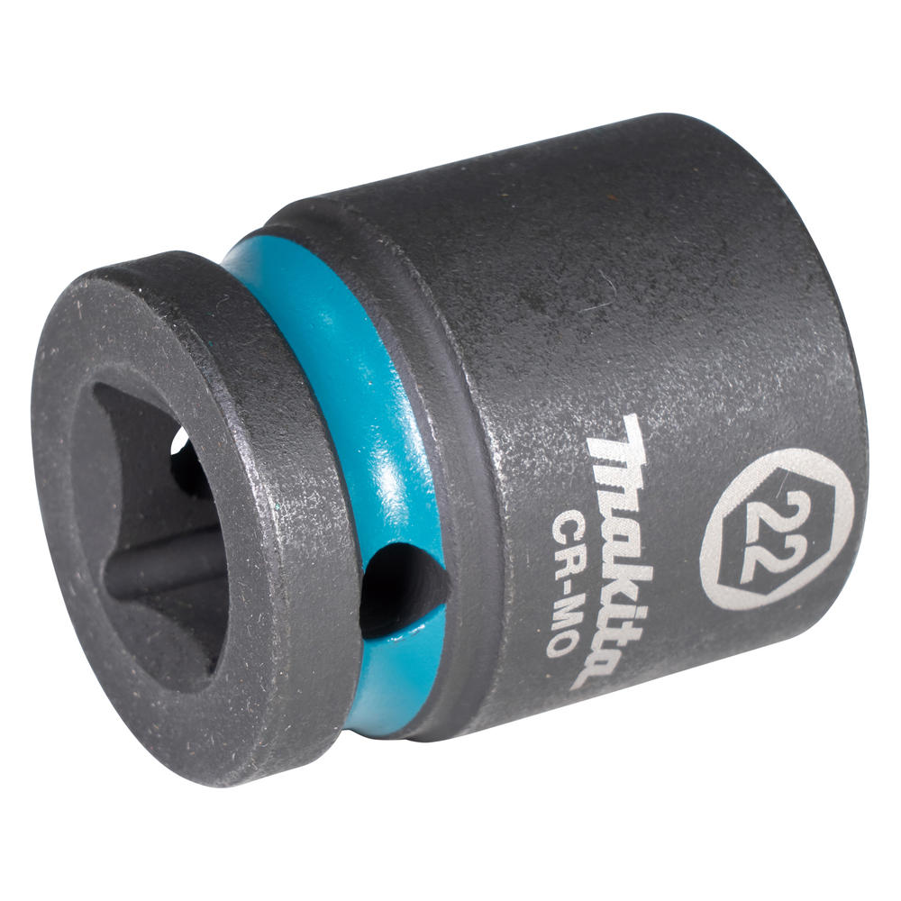 Makita 1/2" Drive Impact Black Impact Socket 1/2" 22mm