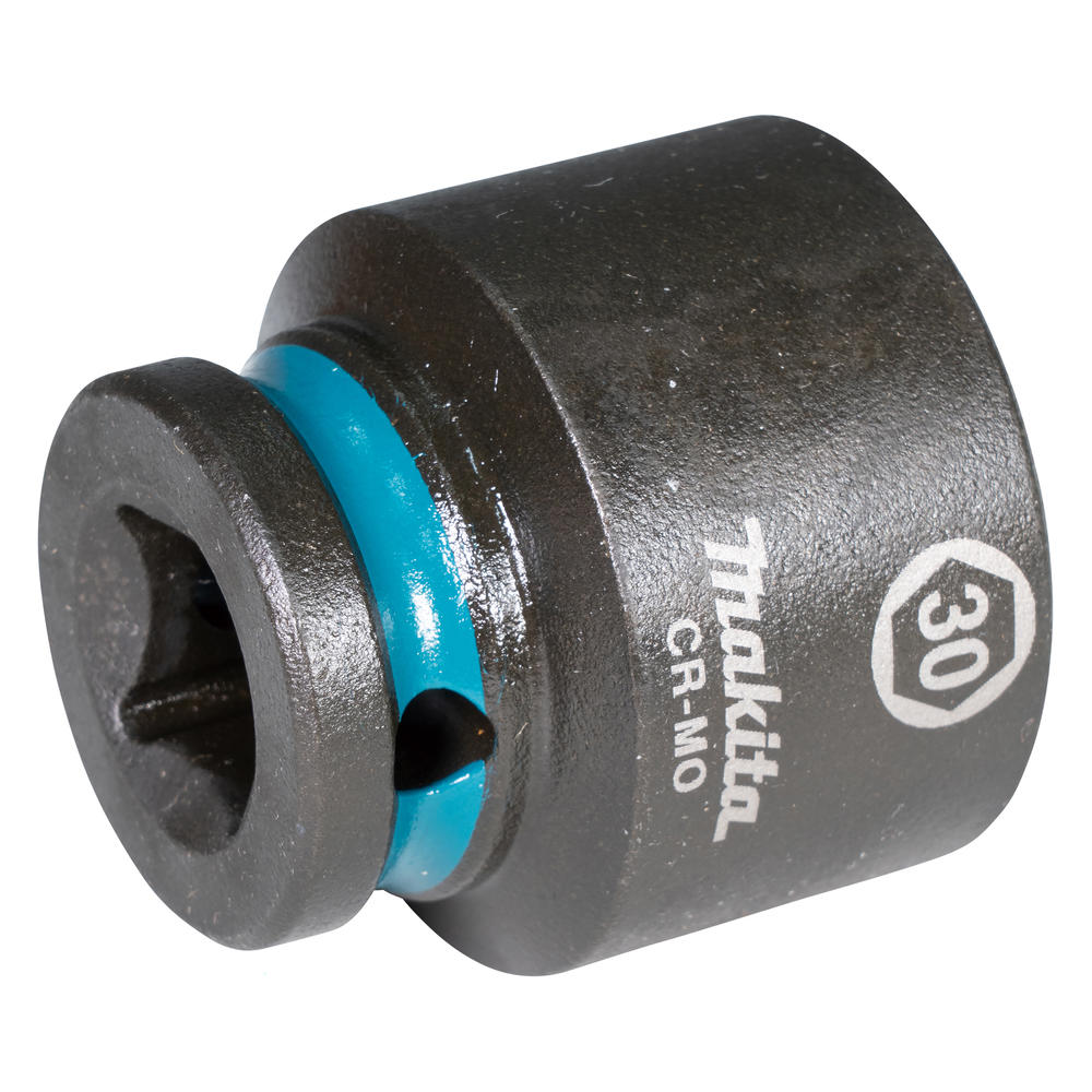 Makita 1/2" Drive Impact Black Impact Socket 1/2" 30mm