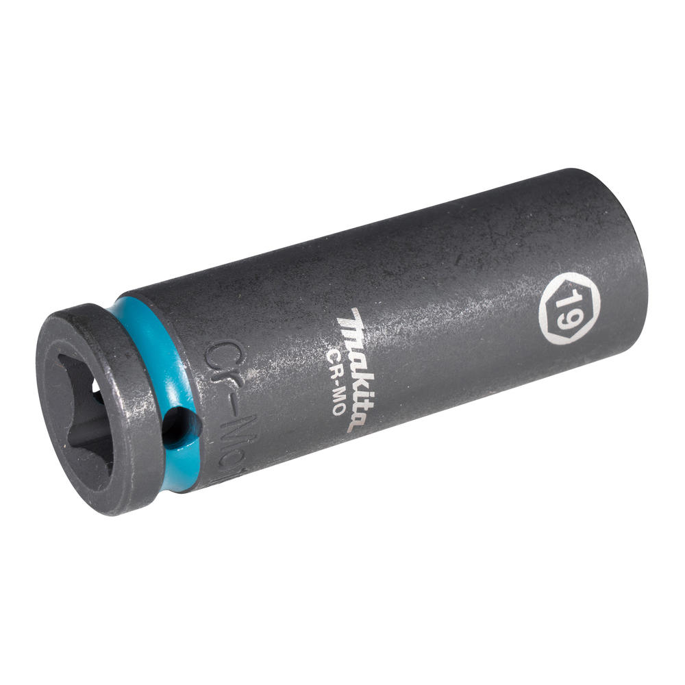 Makita 1/2" Drive Impact Black Deep Impact Socket 1/2" 19mm