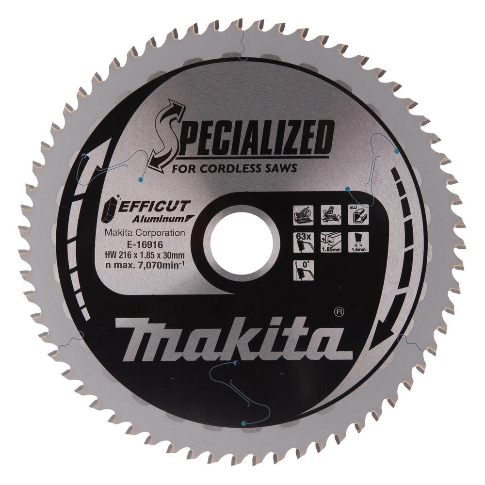 Makita Specialized Efficut Aluminium Circular Saw Blade