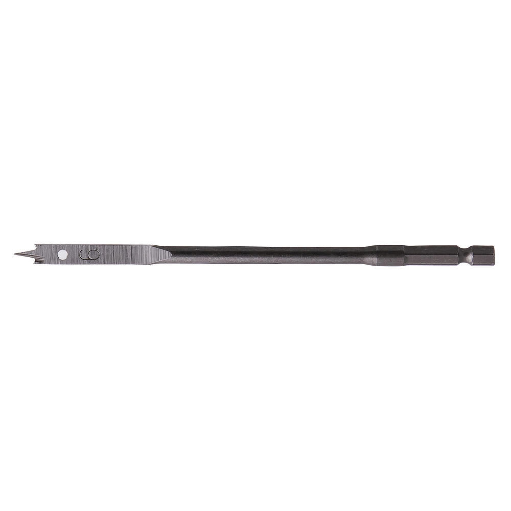 Makita 1/4" Hex Shank Flat Wood Drill Bit 6mm 150mm Pack Of 1