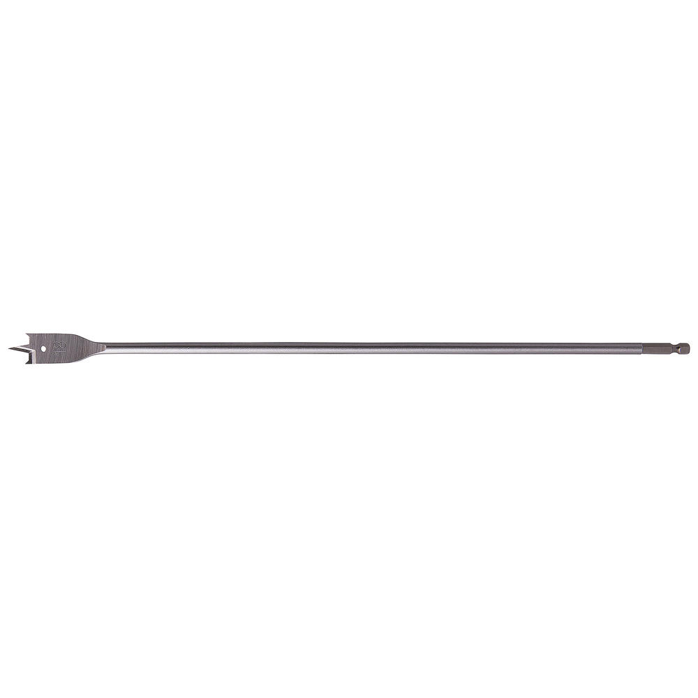 Makita 1/4" Hex Shank Flat Wood Drill Bit 18mm 400mm Pack Of 1