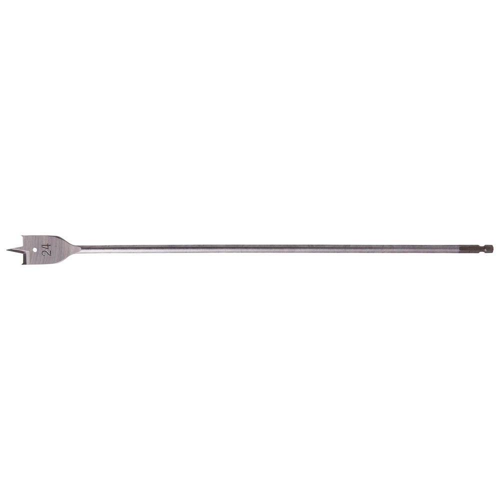 Makita 1/4" Hex Shank Flat Wood Drill Bit 24mm 400mm Pack Of 1