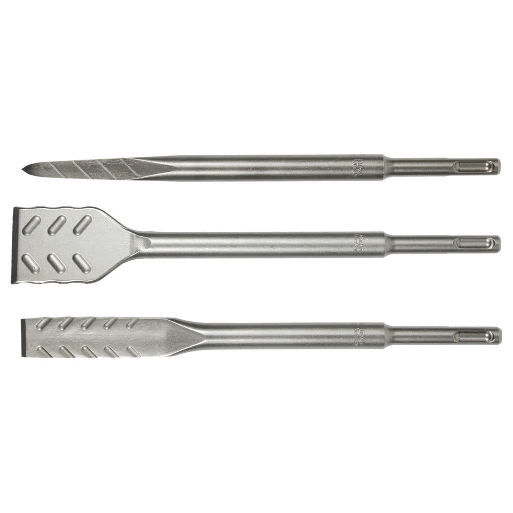 Makita Premium 3 Piece SDS Plus Chisel Set