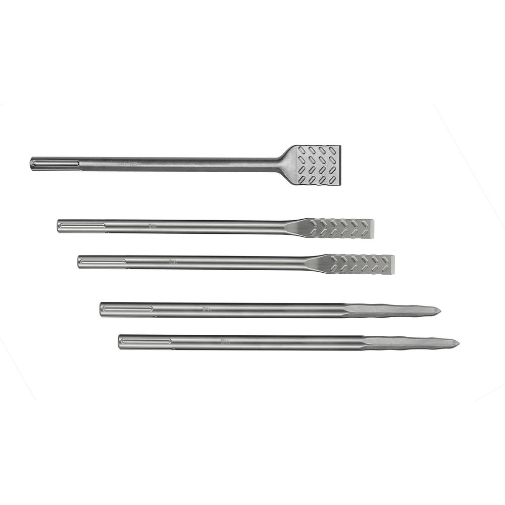 Makita Premium 5 Piece SDS Max Chisel Set