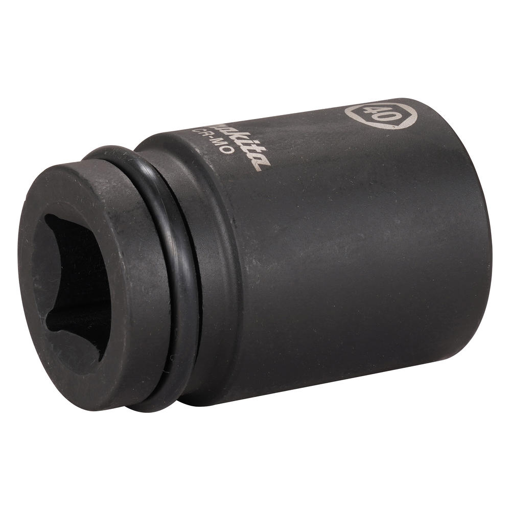 Makita 1" Drive Deep Hexagon Impact Socket 1" 40mm