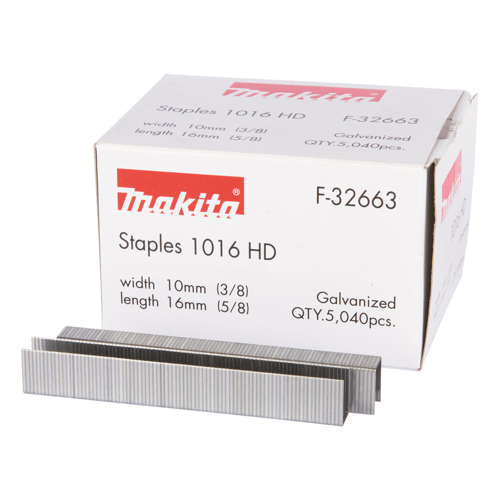 Makita Staples For Dst221 Cordless Staple Gun