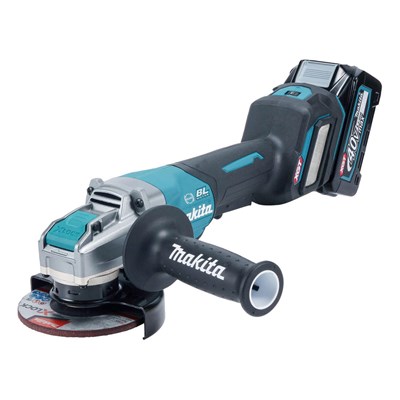 Makita GA043G 40v Max XGT Cordless Brushless X LOCK Angle Grinder 115mm