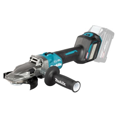Makita GA055G 40v Max XGT Cordless Brushless Flat Head Slide Switch Angle Grinder 125mm Makita GA055G 40v Max XGT Cordless Brushless Flat Head Slide Switch Angle Grinder 125mm