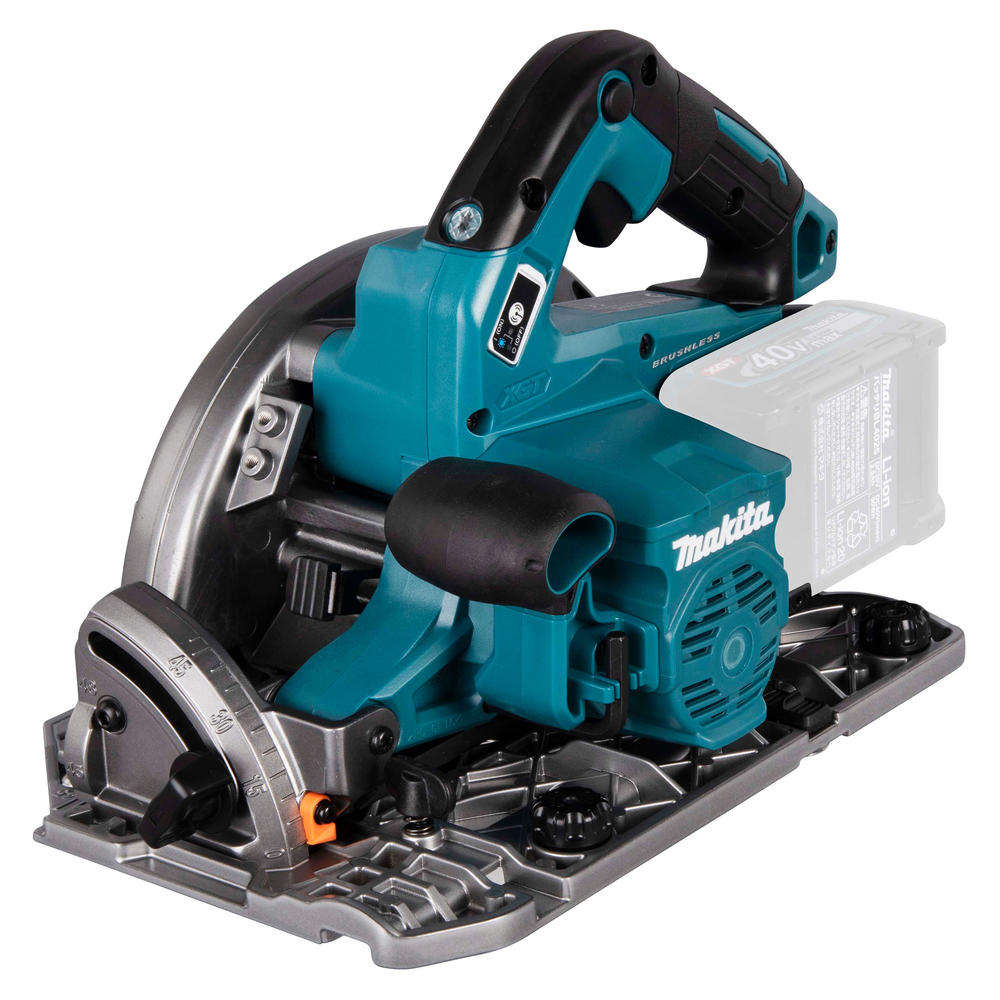 Makita HS004G 40v Max XGT Cordless Brushless Circular Saw 190mm No Batteries No Battery Charger Case