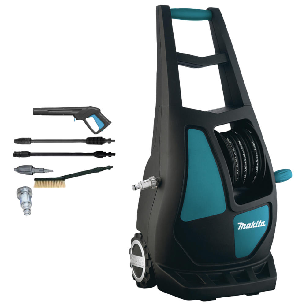 Makita HW132 Pressure Washer 140 Bar 240v