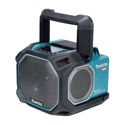 Makita MR014G 40v XGT / 18v LXT Job Site Bluetooth Speaker