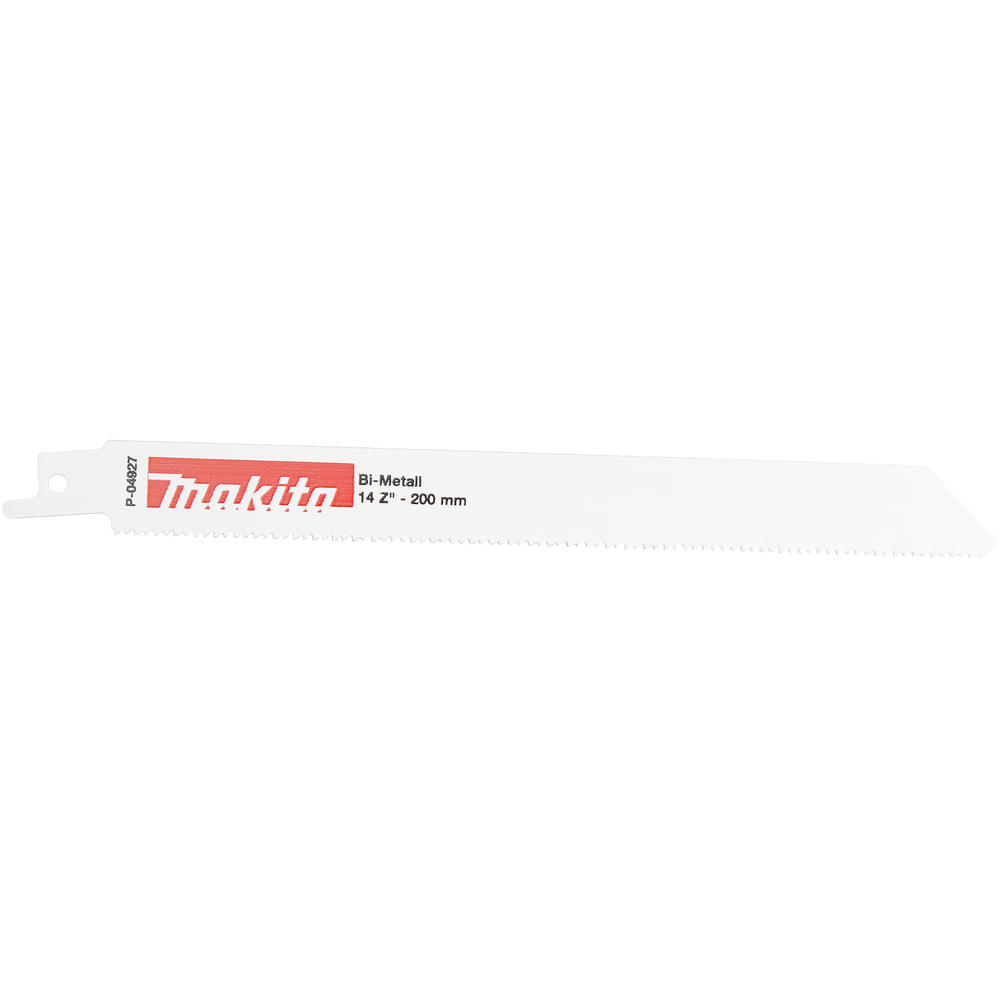 Makita Specialized Reciprocating Sabre Saw Blades 200mm Pack Of 5