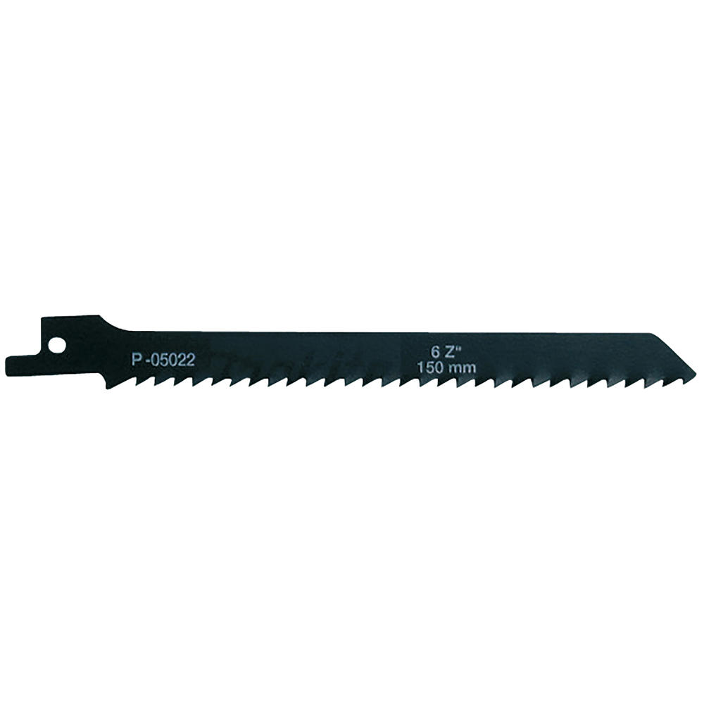 Makita Wood Reciprocating Sabre Saw Blades 150mm Pack Of 5