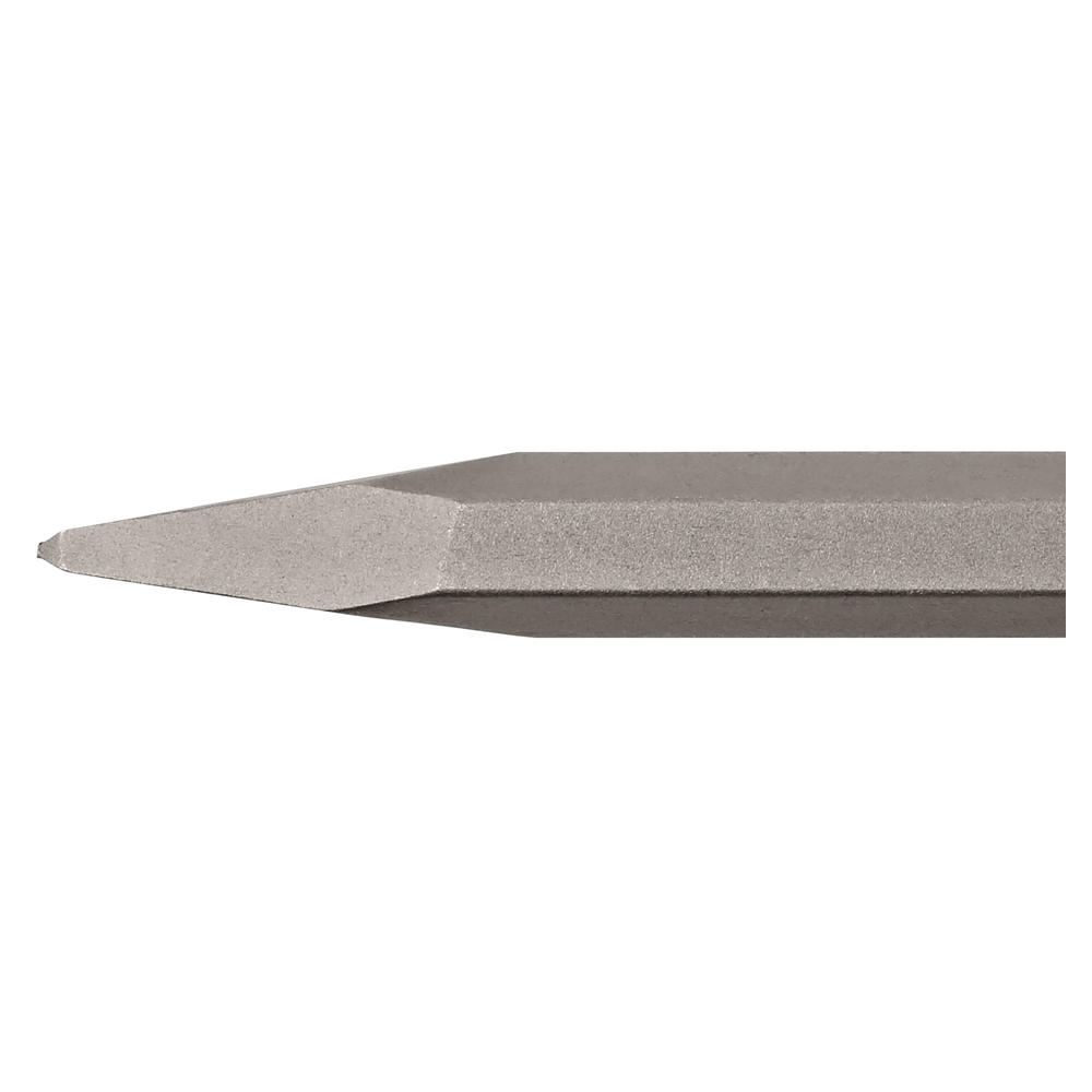 Makita 19Mm Hex Shank Pointed Chisel
