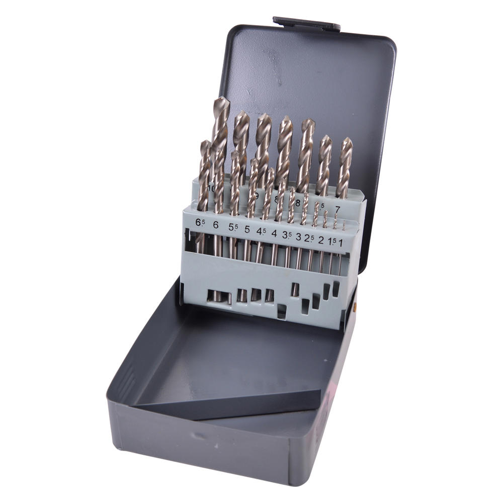 Makita 19 Piece Performance Hss Drill Bit Set