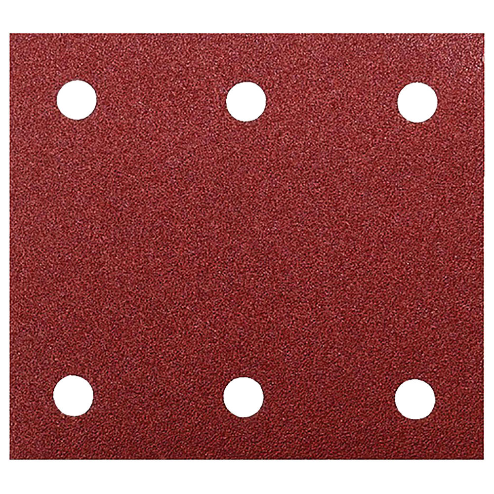 Makita Hook & Loop Sanding Sheets 114mm X 102mm 80g Pack Of 10