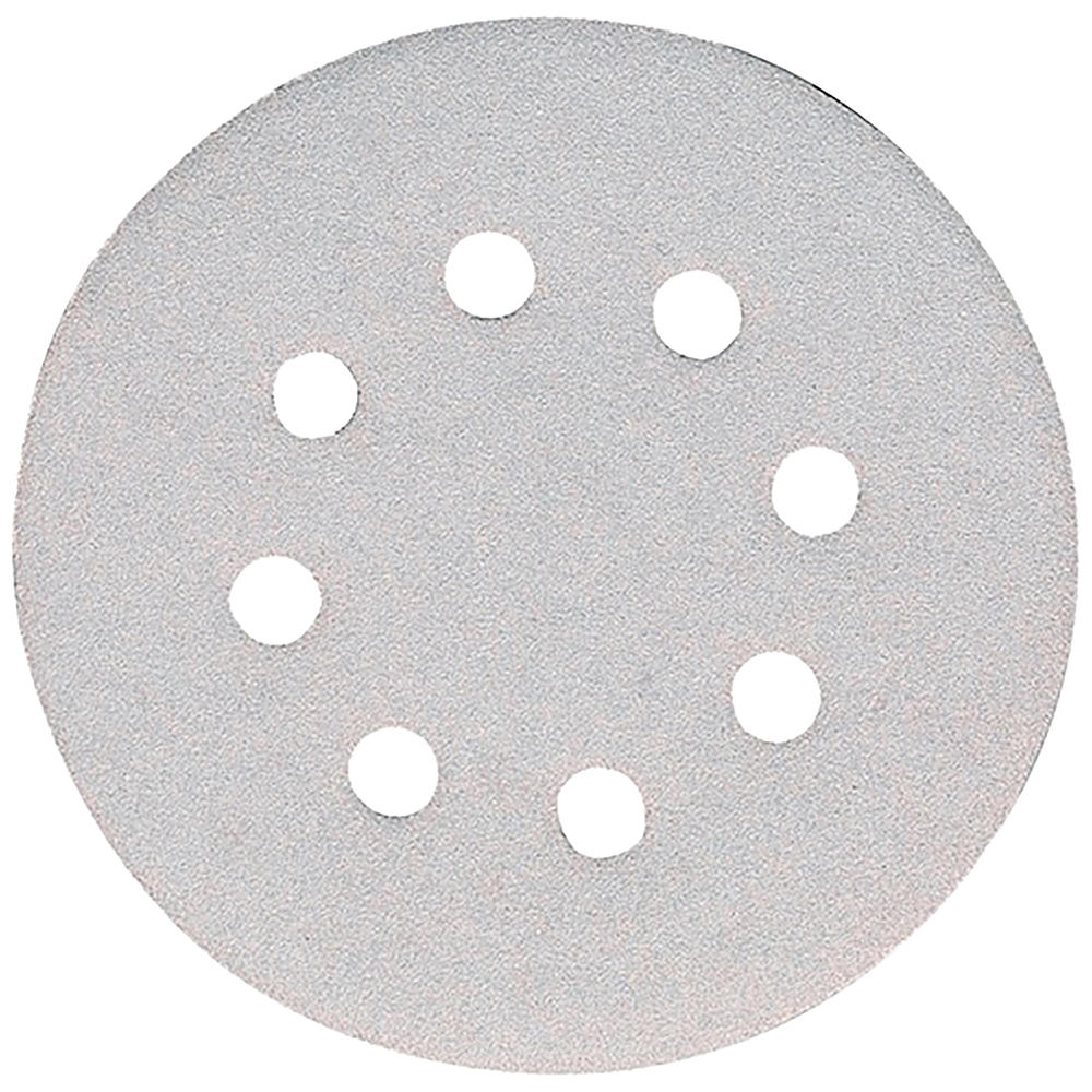 Makita White Abrasive Disc 125mm 400g Pack Of 10