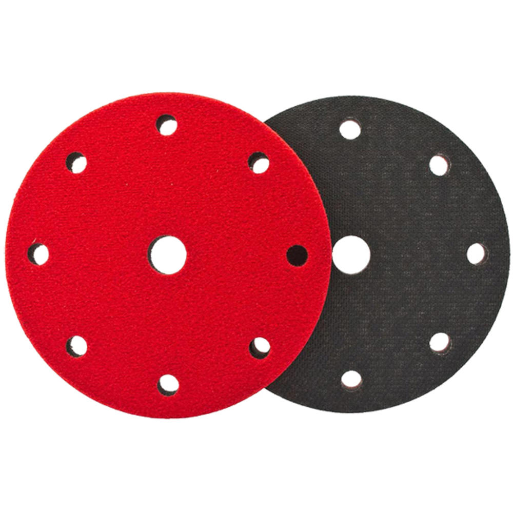 Makita P-34469 Interface Pad 150mm Hook & Loop 9 Hole