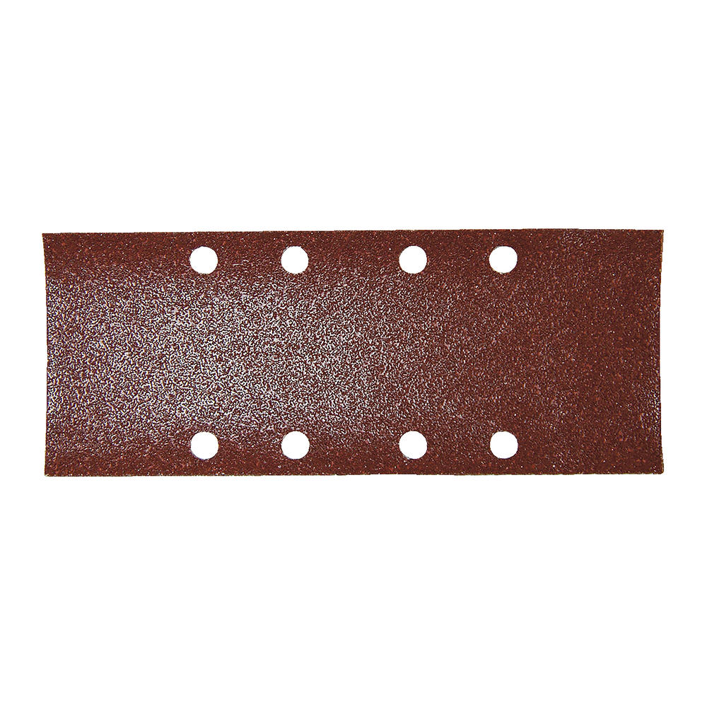 Makita 93mm x 230mm 1/3 Punched Abrasive Paper 93mm x 230mm 150g Pack of 10