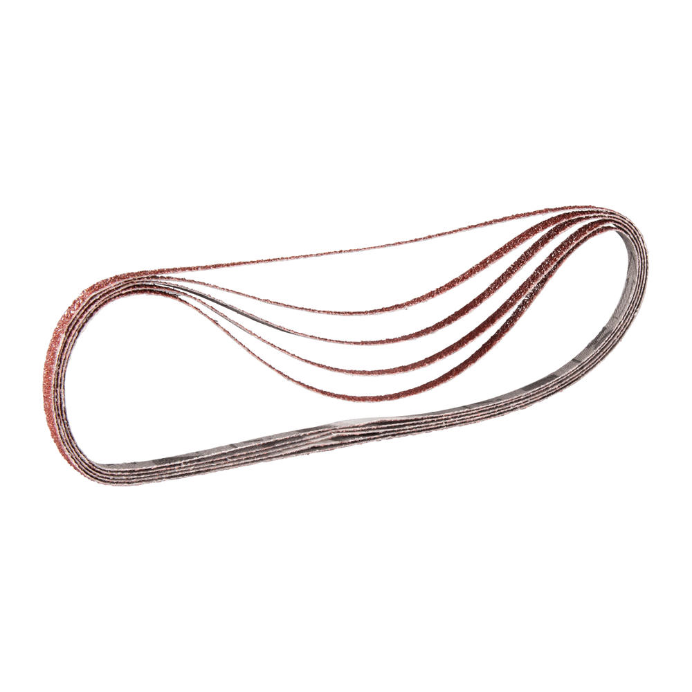 Makita 6mm X 533mm Abrasive Sanding Belt 6mm X 533mm 240g Pack Of 5