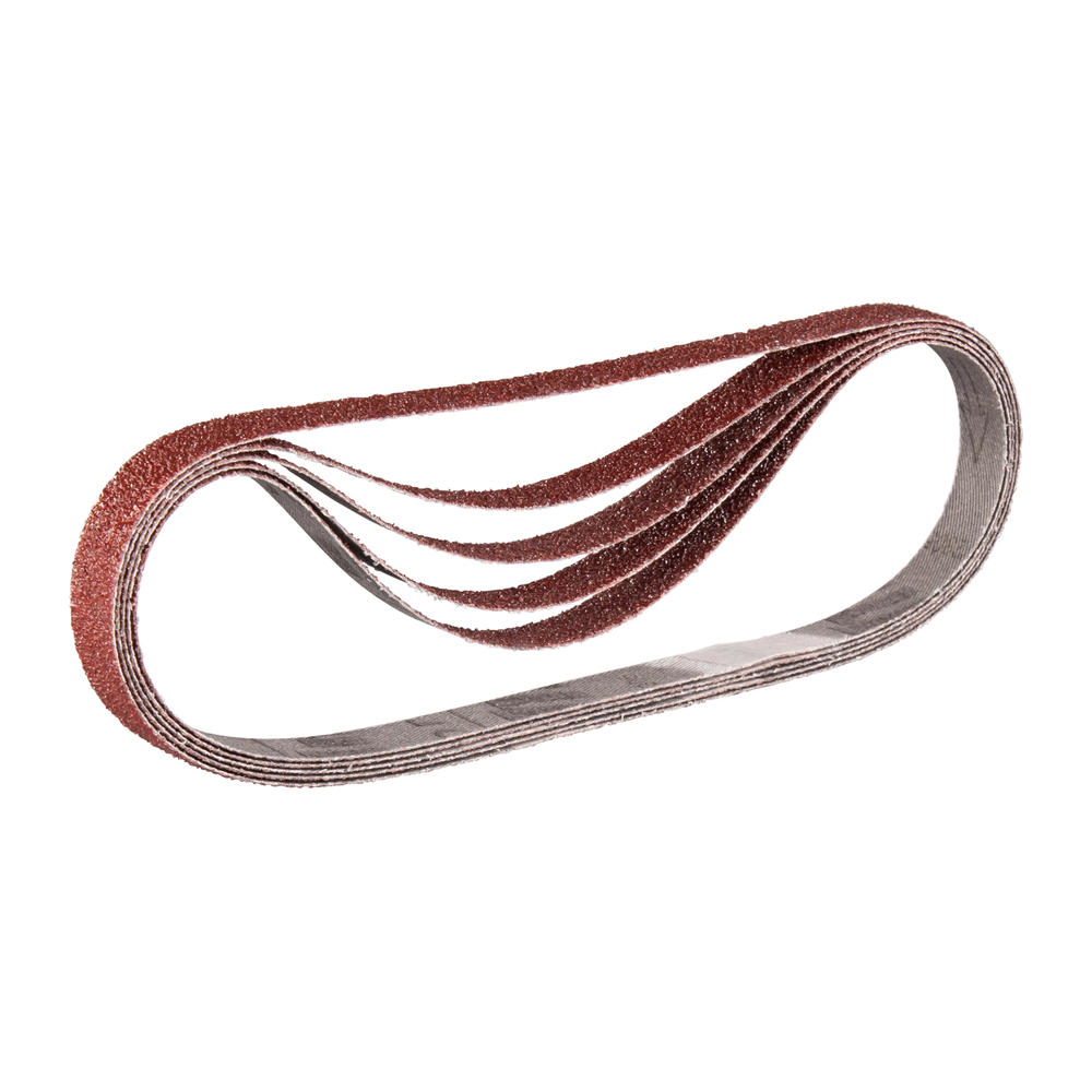 View Makita 13mm X 533mm Abrasive Sanding Belt 13mm X 533mm 240g Pack Of 5