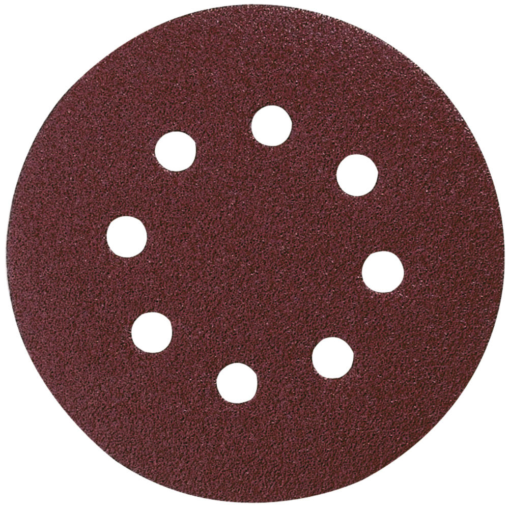Makita Genuine Punched Abrasive Disc 125mm 40g Pack Of 10