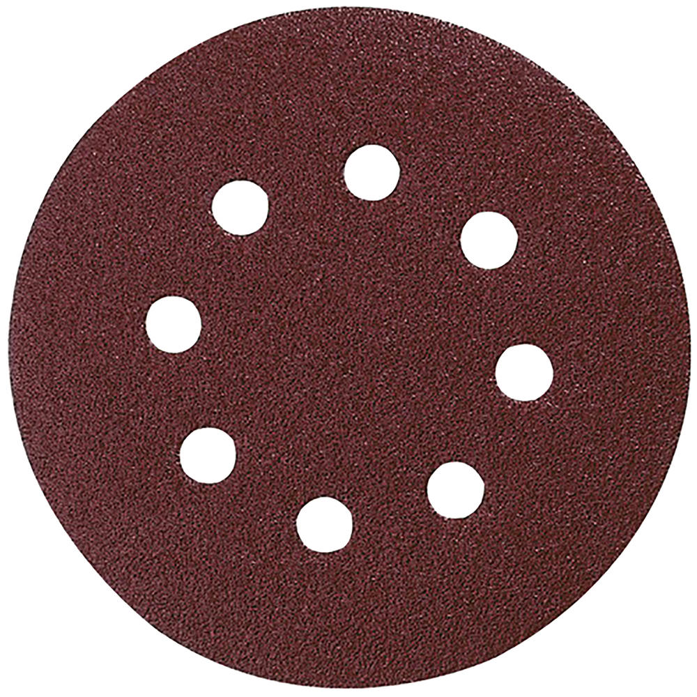 Makita Genuine Punched Abrasive Disc 125mm 120g Pack Of 50