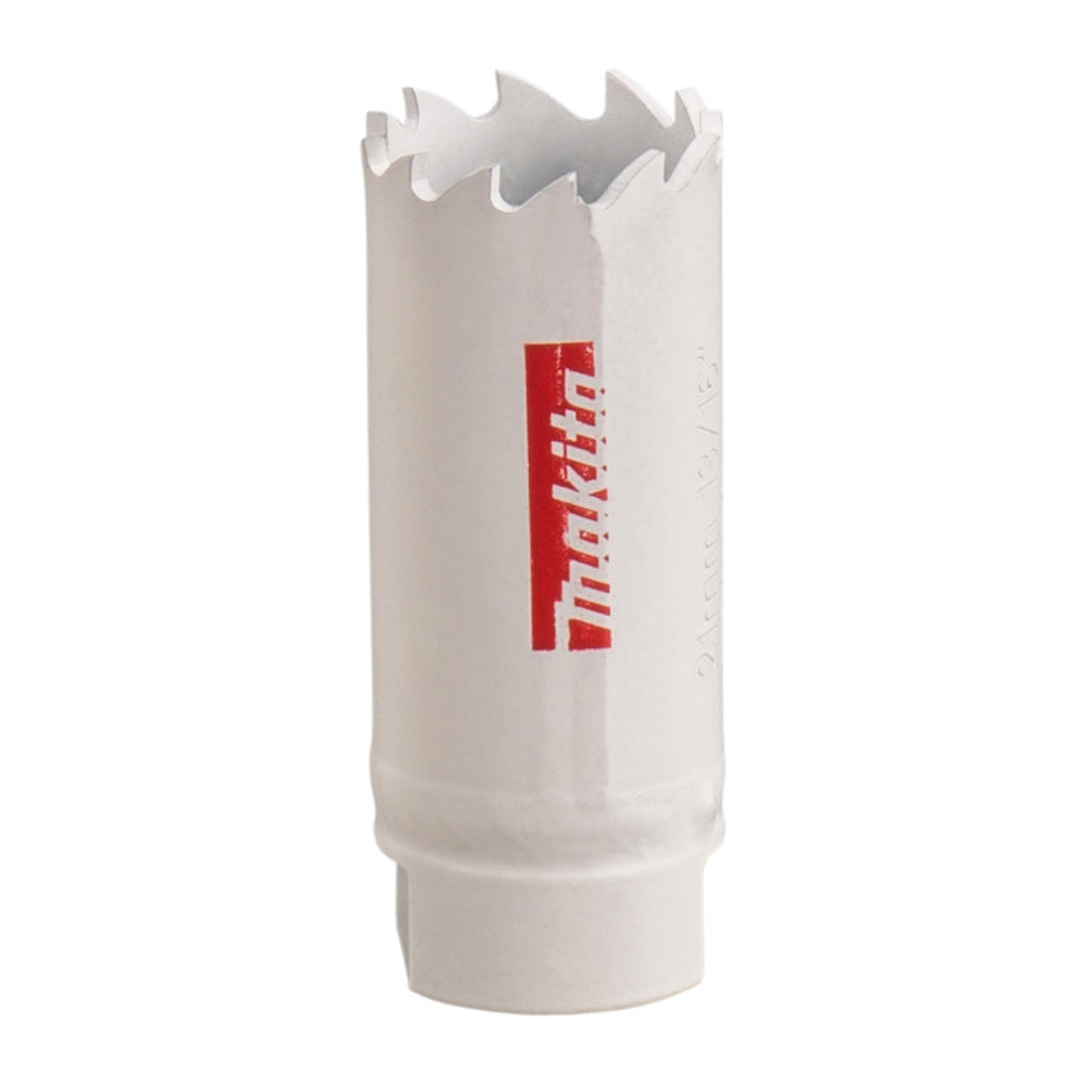 Makita Performance HSS Bi Metal Hole Saw 21mm