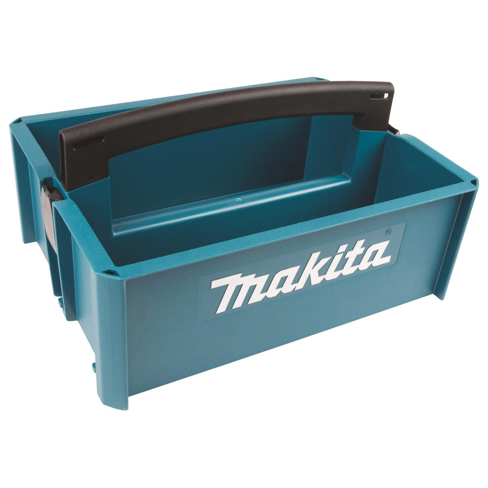 Makita MakPac Stackable Tote Tool Box 396mm 296mm 145mm
