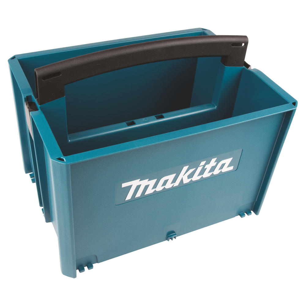 Makita MakPac Stackable Tote Tool Box 396mm 296mm 325mm