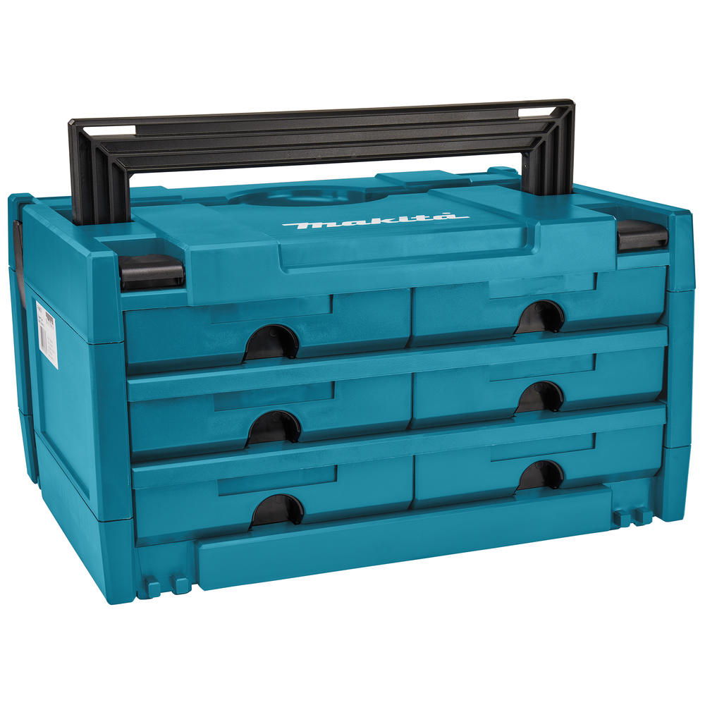 Makita MakPac Connector Stackable 6 Drawer Case