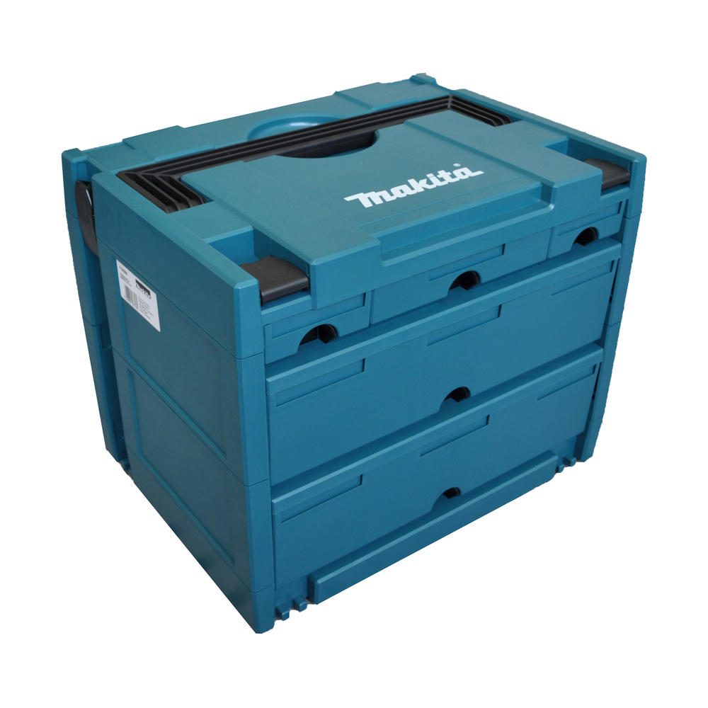 Makita MakPac Connector Stackable 5 Drawer Case
