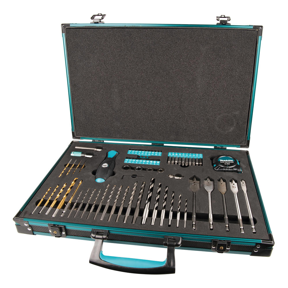 Makita 70 Piece Pro Xl Power Tool Drill Bit And Accessory Set