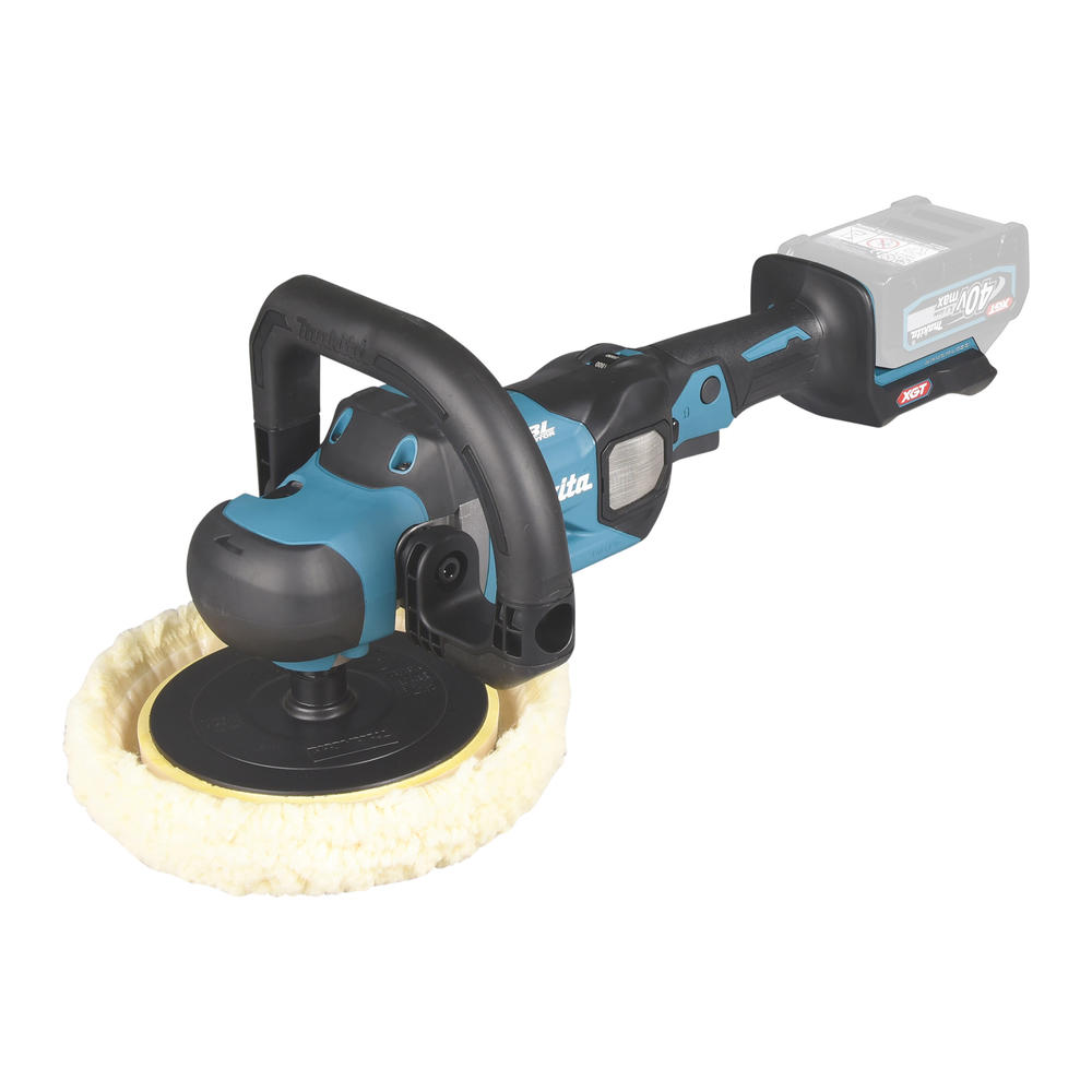 Makita PV001G 40v Max XGT Cordless Brushless Polisher 180mm No Batteries No Battery Charger No Case