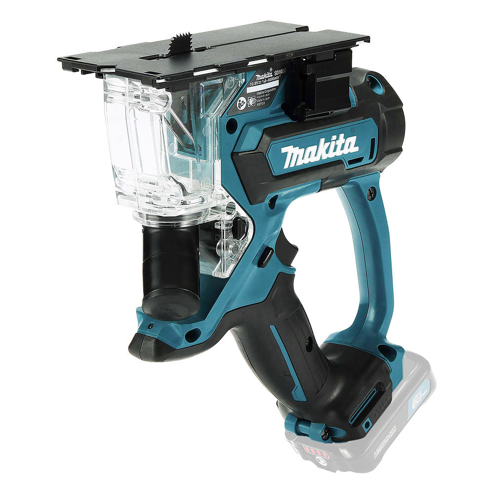 Makita SD100D 12v Max CXT Cordless Drywall Cutter No Batteries No Battery Charger No Case