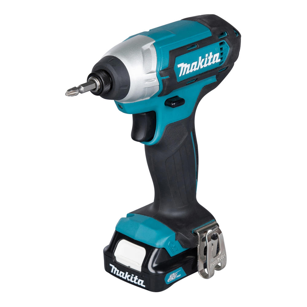Makita TD110D 12v Max CXT Cordless Impact Driver 2 x 2ah Li-ion Battery Charger Case
