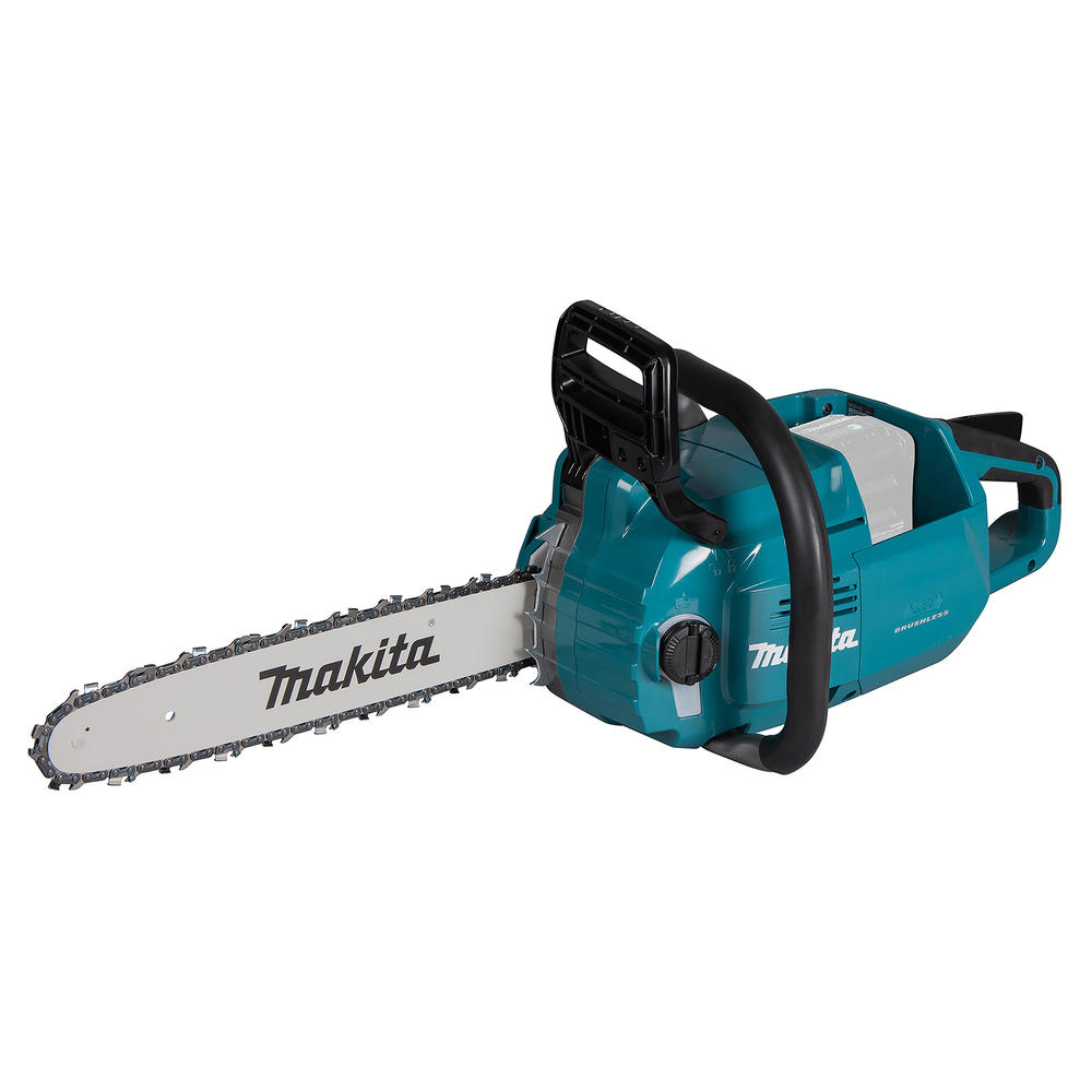 Makita UC011G 40v Max XGT Cordless Brushless Chainsaw 350mm No Batteries No Battery Charger