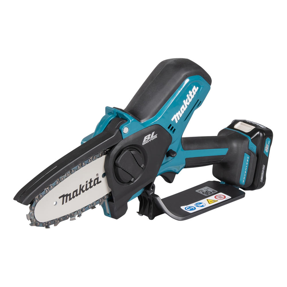 Makita UC100D 12v Max CXT Cordless Brushless Pruning Saw 100mm 1 x 2ah Li-ion Battery Charger