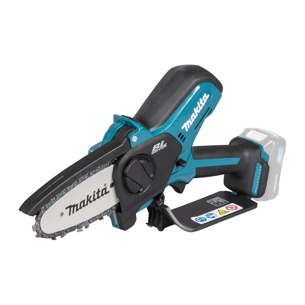 Makita UC100D 12v Max CXT Cordless Brushless Pruning Saw 100mm No Batteries No Battery Charger