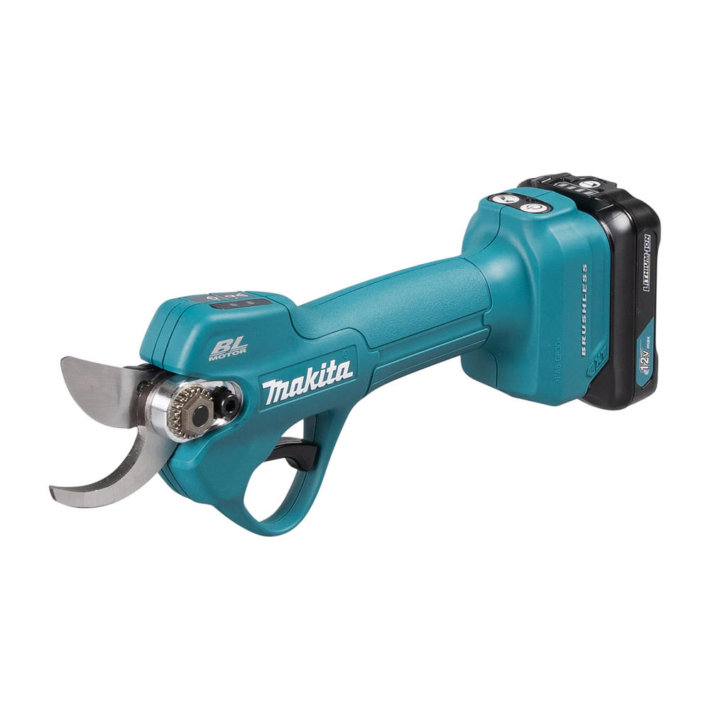 Makita UP100D 12v CXT Cordless Brushless Pruning Shears 1 x 4ah Li-ion Battery Charger Case