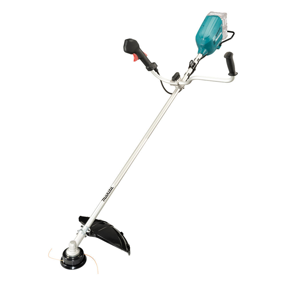 Makita UR012G Twin 40v Max XGT Cordless Brushless Brush Cutter 480mm No Batteries No Battery Charger