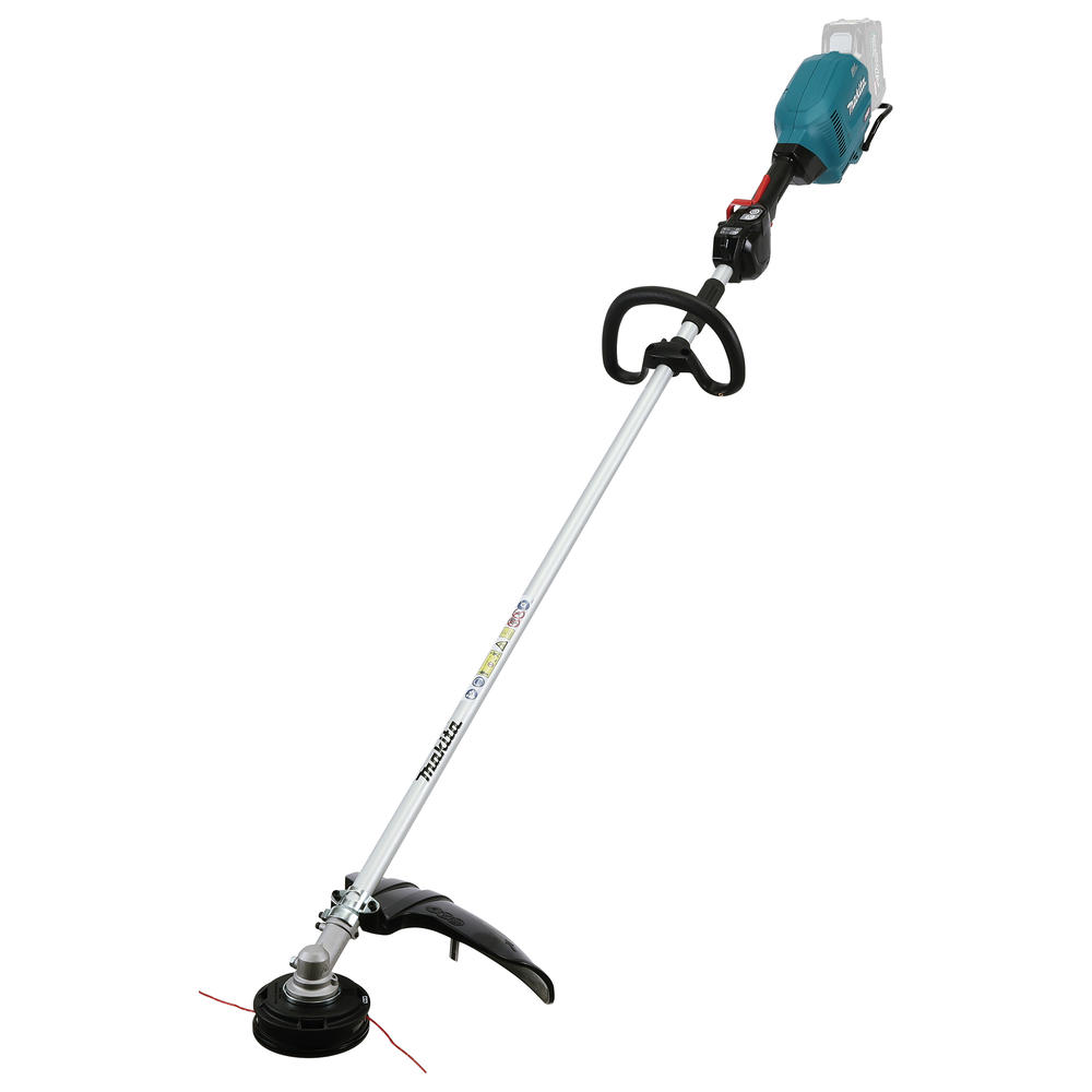 Makita UR014G 40v Max XGT Cordless Brushless Line Trimmer 450mm No Batteries No Battery Charger