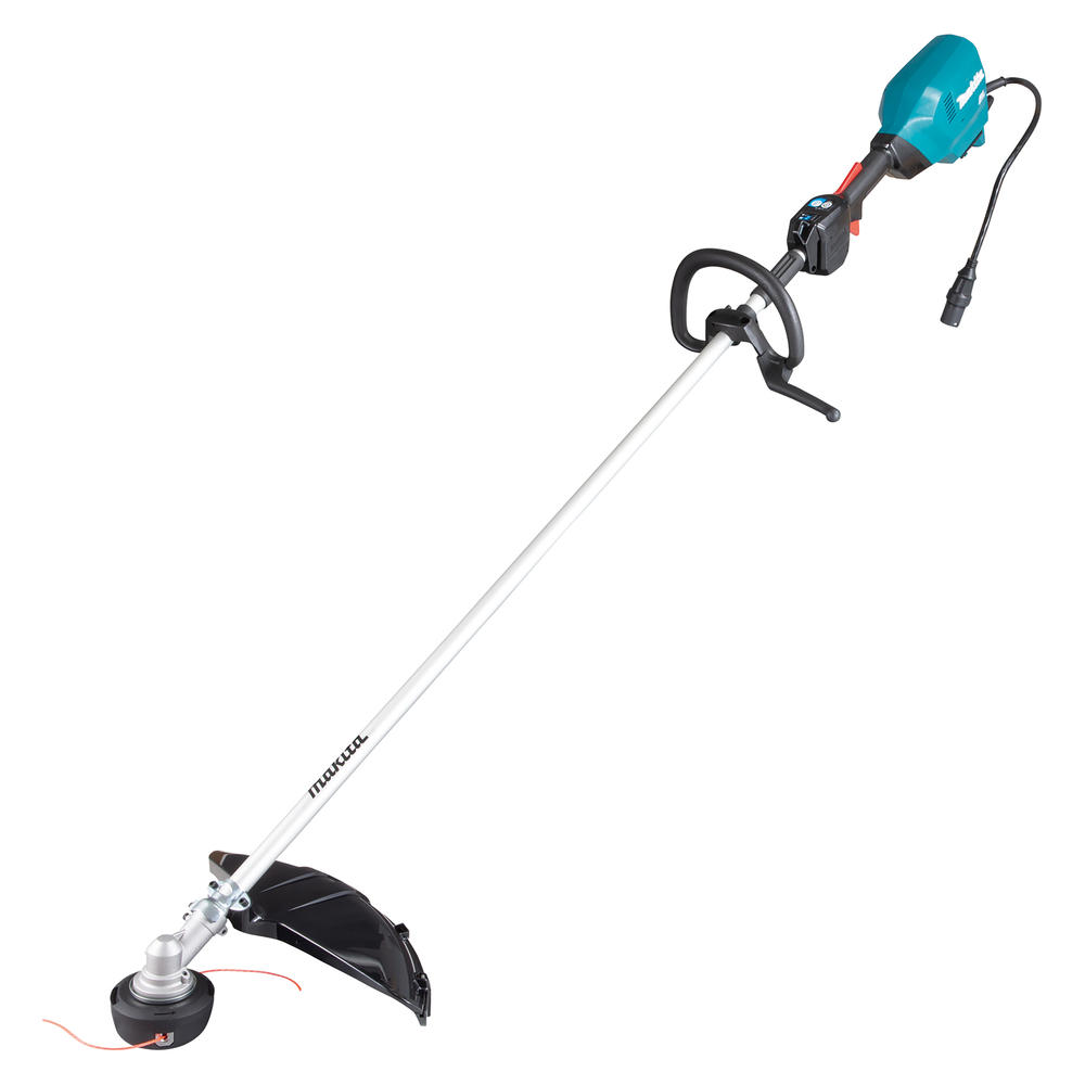 Makita UR201C 36v Backpack Battery Cordless Grass Trimmer 430mm No Batteries No Battery Charger