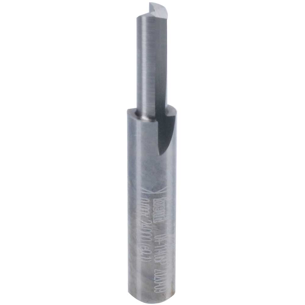 Double Flute Straight Router Bit